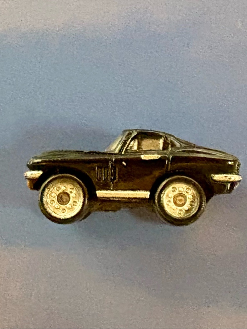 Micro machines 1964 Chevy corvette vintage 1986 by Galoob